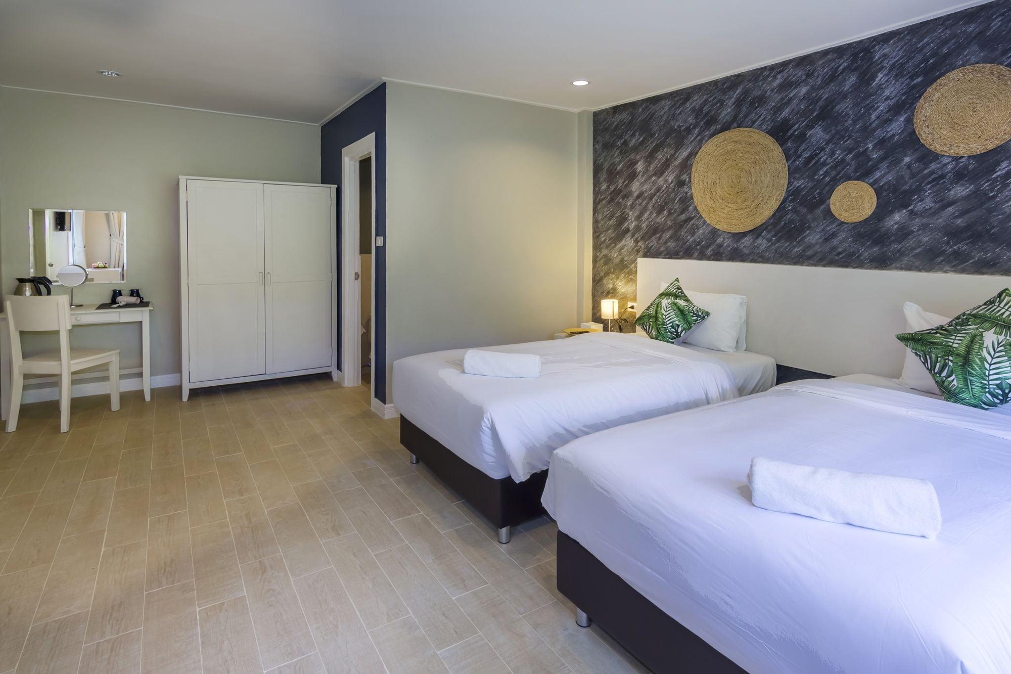 Let'S Hyde Pattaya Resort & Villas - Pool Cabanas Ngoại thất bức ảnh