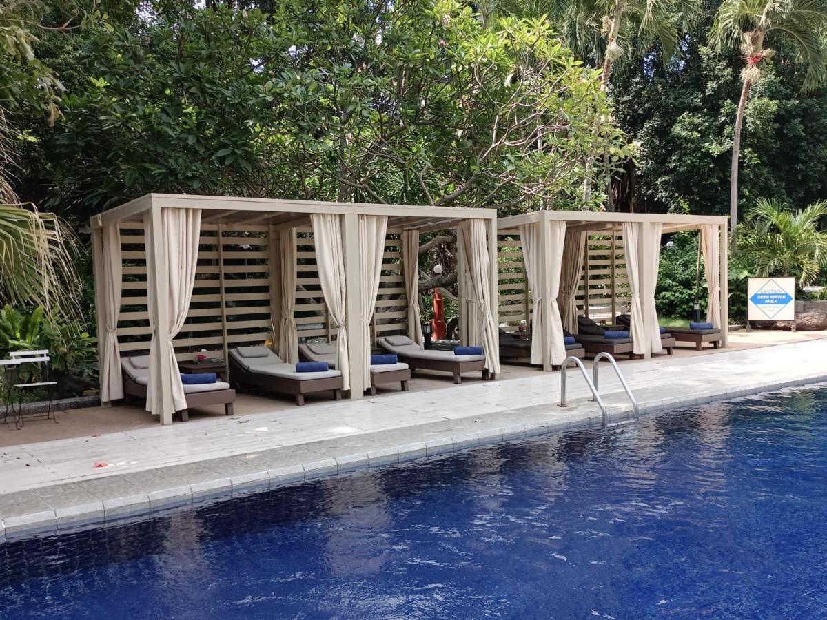 Let'S Hyde Pattaya Resort & Villas - Pool Cabanas Ngoại thất bức ảnh