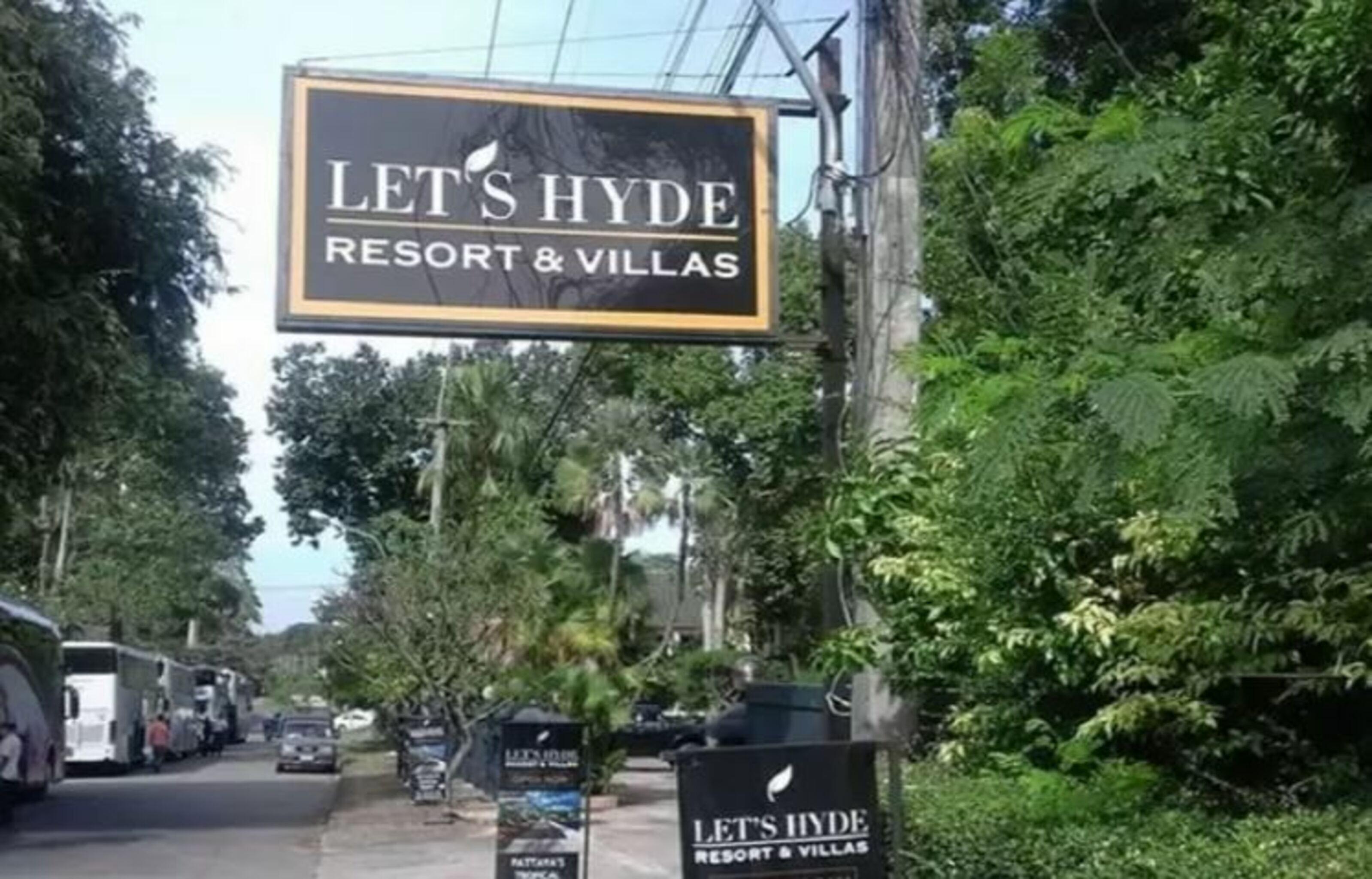 Let'S Hyde Pattaya Resort & Villas - Pool Cabanas Ngoại thất bức ảnh