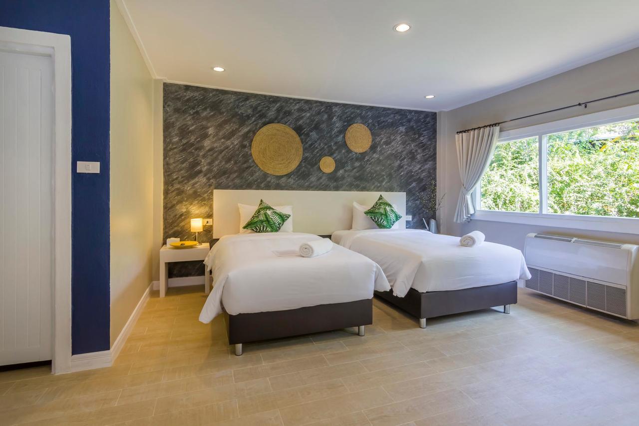 Let'S Hyde Pattaya Resort & Villas - Pool Cabanas Ngoại thất bức ảnh