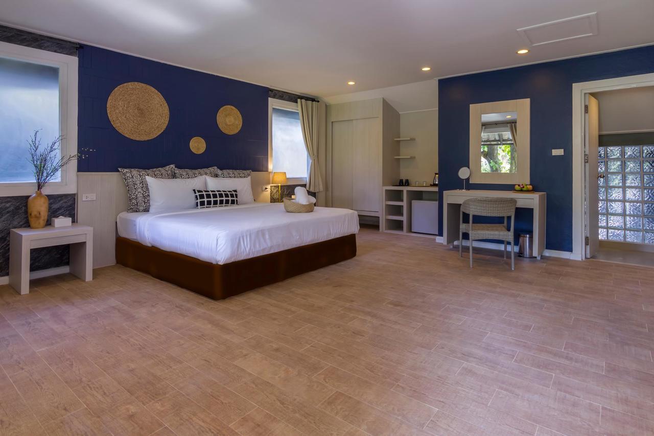 Let'S Hyde Pattaya Resort & Villas - Pool Cabanas Ngoại thất bức ảnh