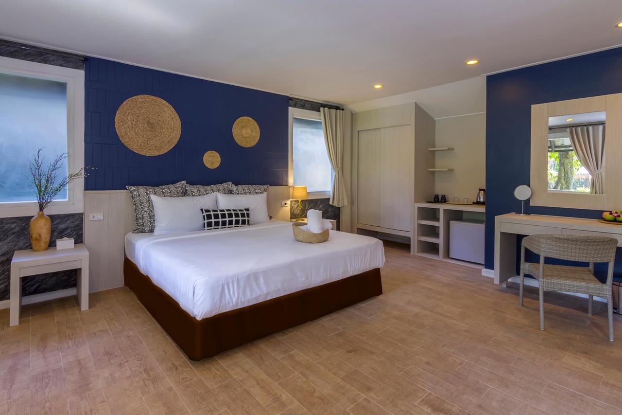 Let'S Hyde Pattaya Resort & Villas - Pool Cabanas Ngoại thất bức ảnh